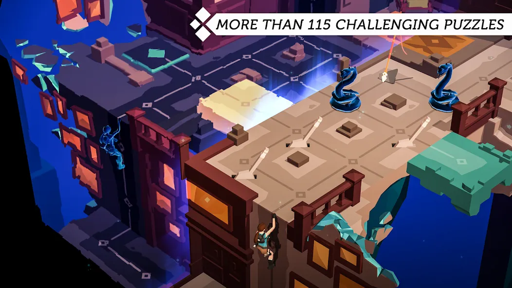 Lara Croft GO screenshot 1
