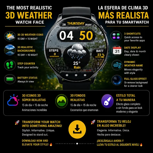 F7 WEATHER 3D screenshot 1