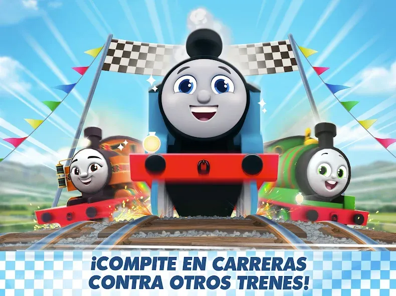 Thomas y sus amigos: ¡Chú chú! screenshot 9