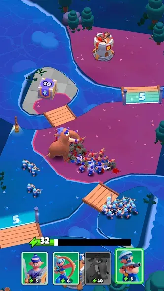 Draw Arena: Battle Tactics screenshot 8