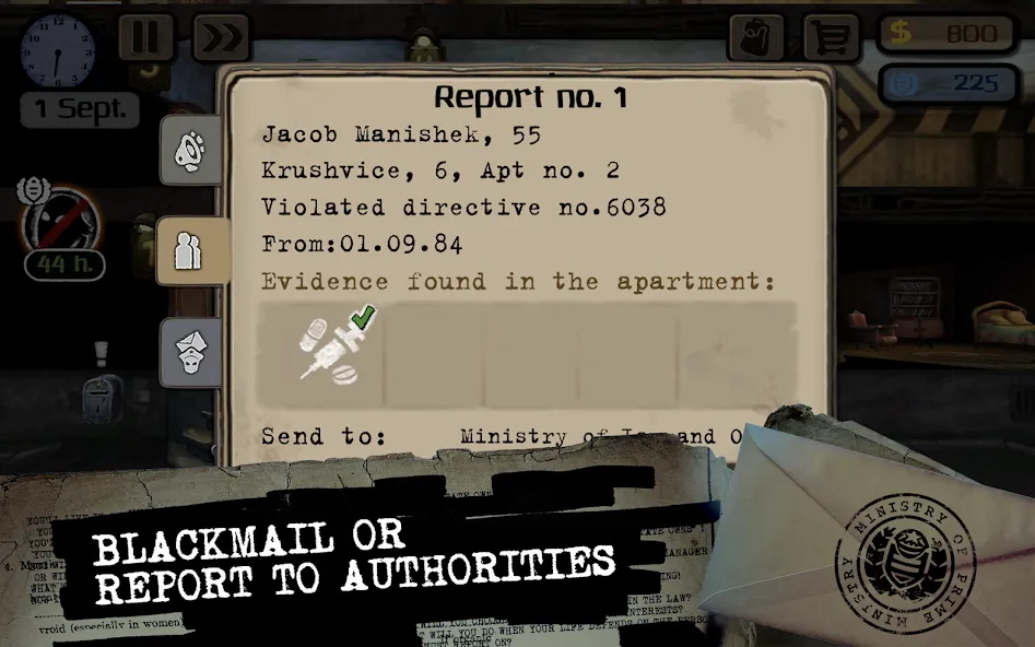 Beholder screenshot 2