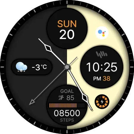 SamWatch Analog Moon screenshot 30