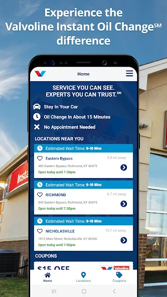 Valvoline Instant Oil Change screenshot 1