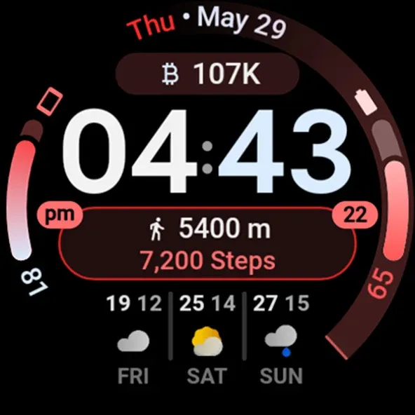 Apex 2.0 Watch Face screenshot 16