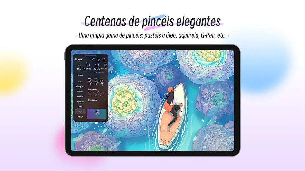 HiPaint - Desenhar. Pintar. screenshot 7