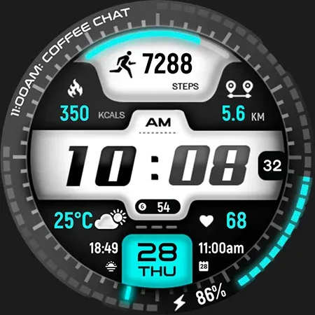 ML2U 295 Watch Face screenshot 26