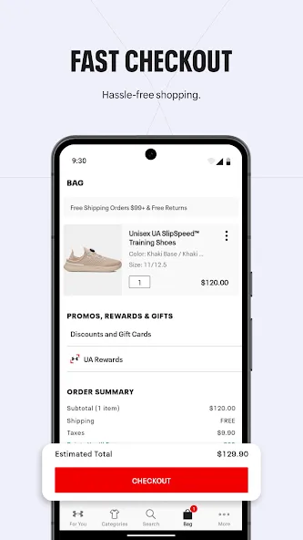 Under Armour screenshot 7