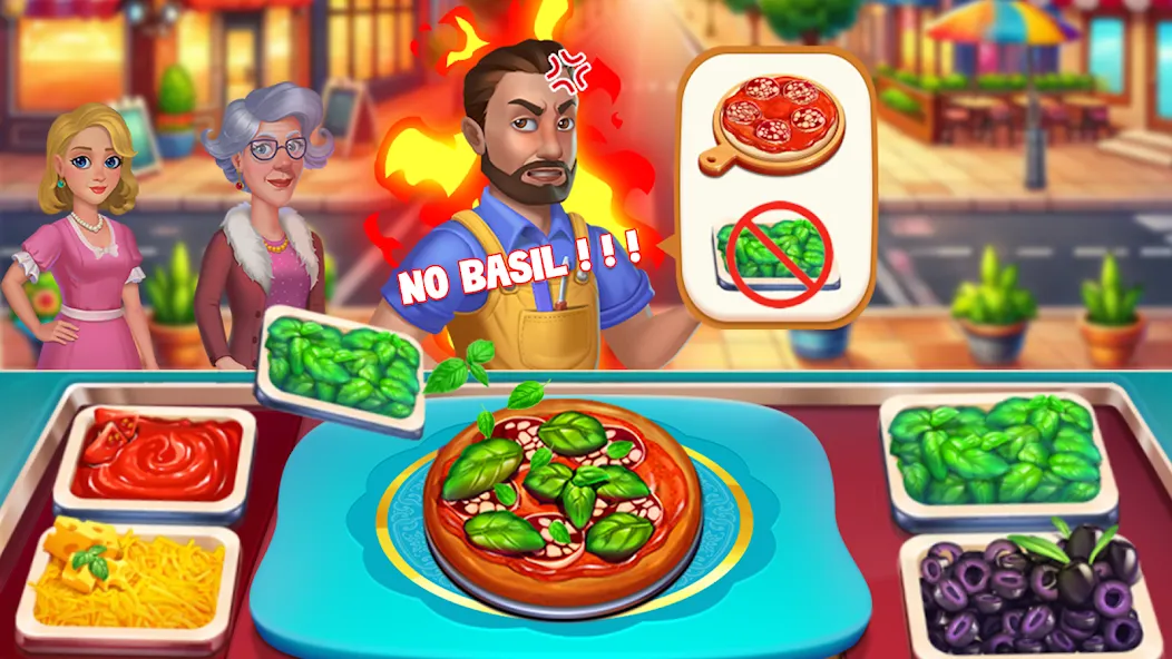 Chef Travel: Cooking Crazy screenshot 4