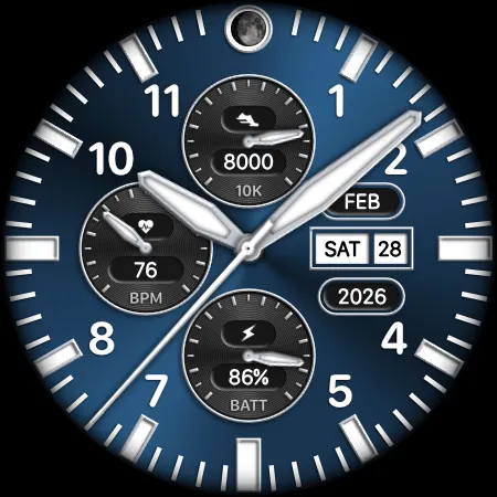 DADAM122: Analog Watch Face screenshot 26