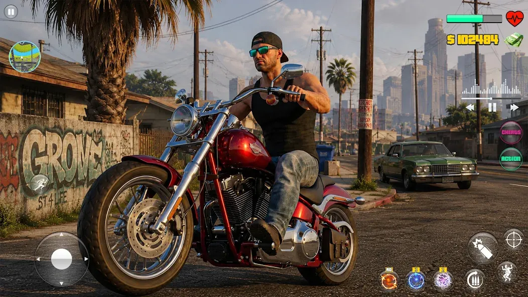 Gangster Mafia Crime City 3D screenshot 4