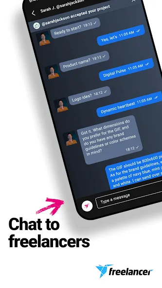 Freelancer: Hire & Find Jobs screenshot 6