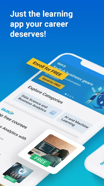 Simplilearn: Online Learning screenshot 1