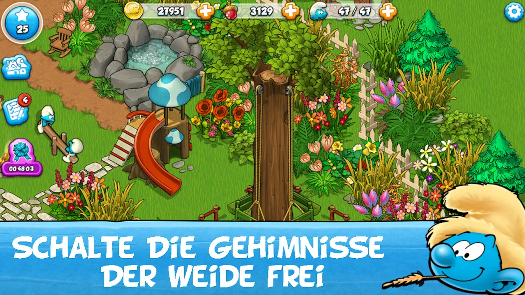 Smurfs and the Magical Meadow screenshot 3