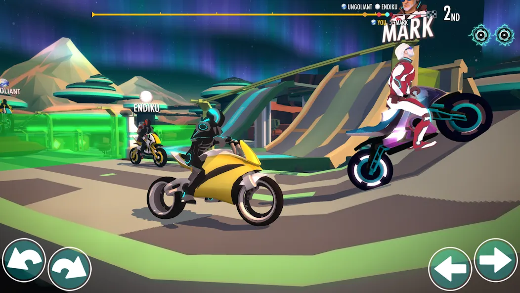 Gravity Rider: Juego de Motos screenshot 8
