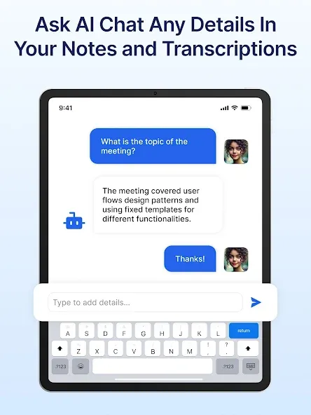 Transkriptor - Speech to Text screenshot 13