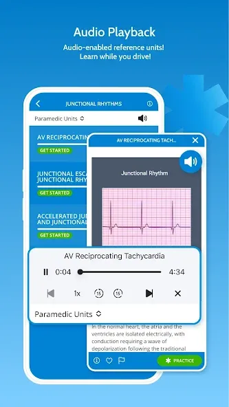 MedicTests 2026 EMS Education screenshot 7
