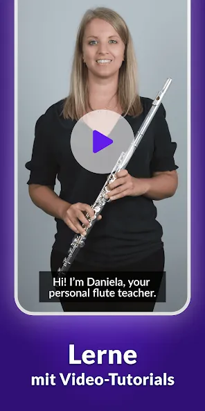 Querflöte lernen - tonestro screenshot 4