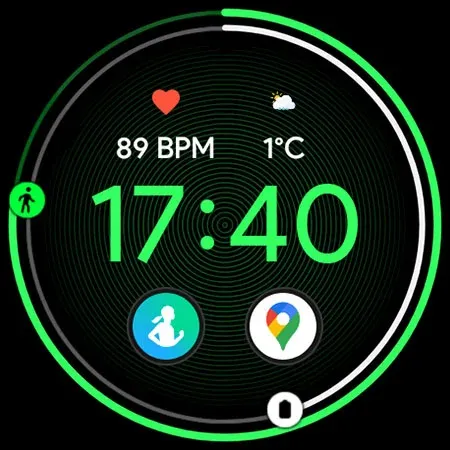 Clean Digital: Watch face screenshot 9