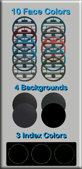 Iris503 Digital Watch Face screenshot 3