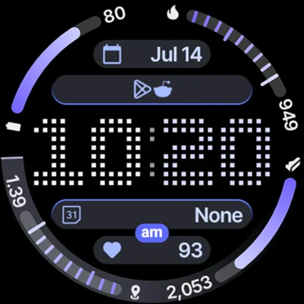 Nova Watch Face screenshot 10