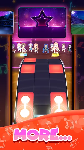 Magic Beat: Anime Music Piano screenshot 5