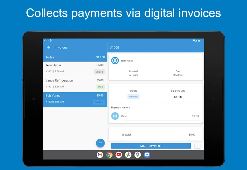 Firstep POS screenshot 15
