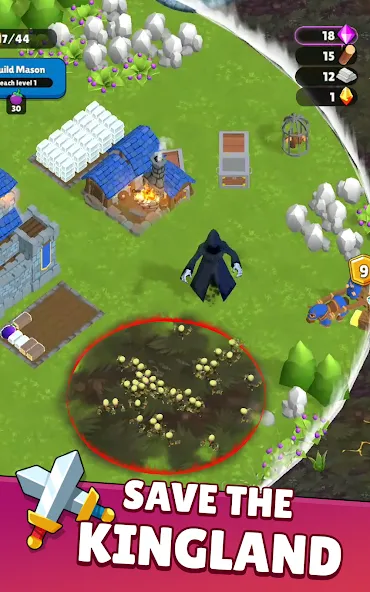 Kingland - Castle Adventure screenshot 14