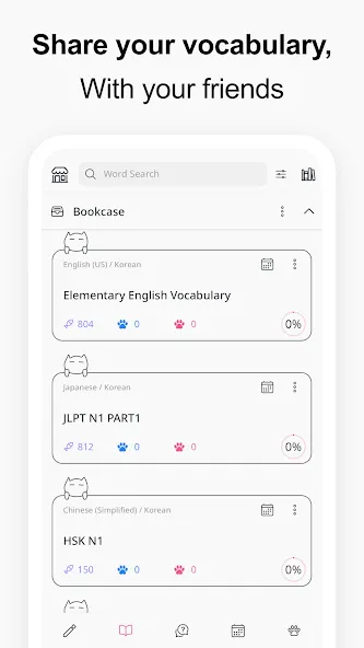 VoCat - My Own Vocabulary screenshot 4