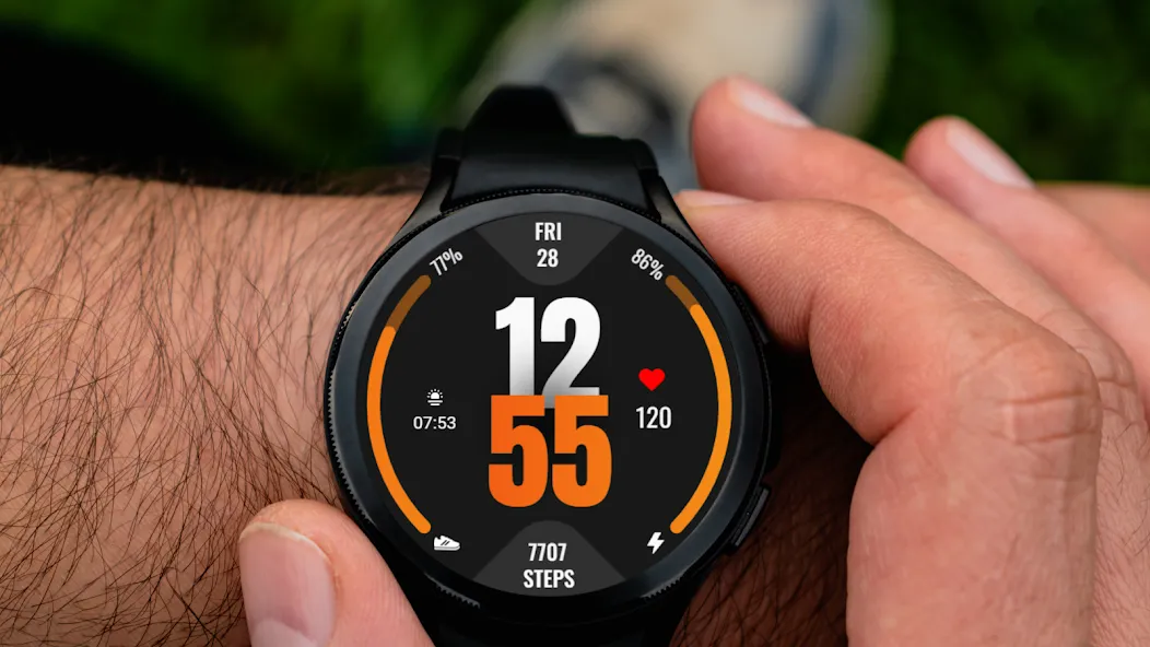 Fitness Watch Face screenshot 1