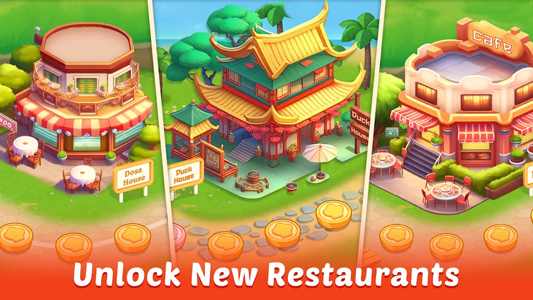Juegos de comida: Cocinera screenshot 6
