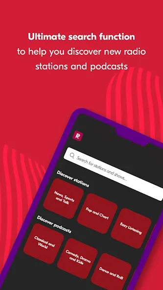 Radioplayer - Radio & Podcast screenshot 6