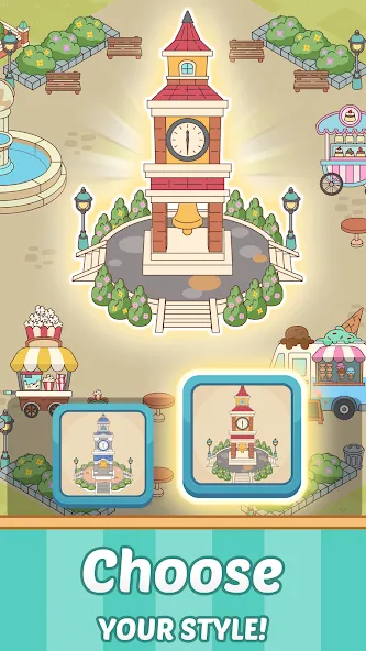 Merge Mend: Renovar la Ciudad screenshot 4