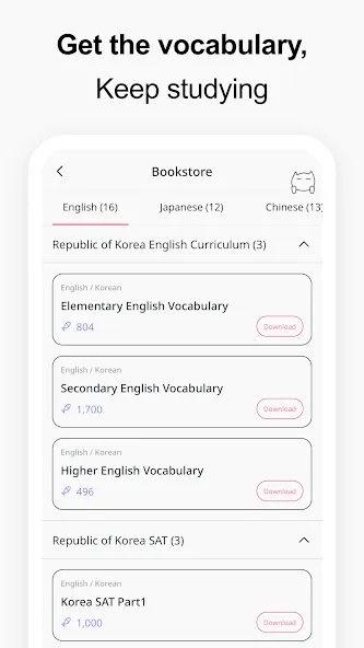 VoCat - My Own Vocabulary screenshot 5