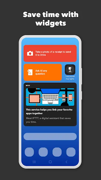 IFTTT - 工作流程和智能家居自动化 screenshot 6