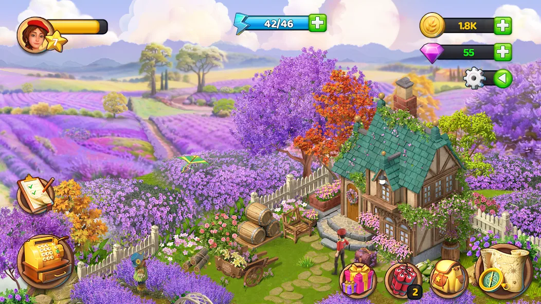 Tuscany Garden-Farm&Adventure screenshot 2