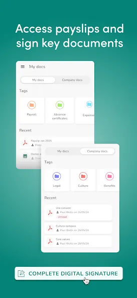 Kenjo – workforce management screenshot 7
