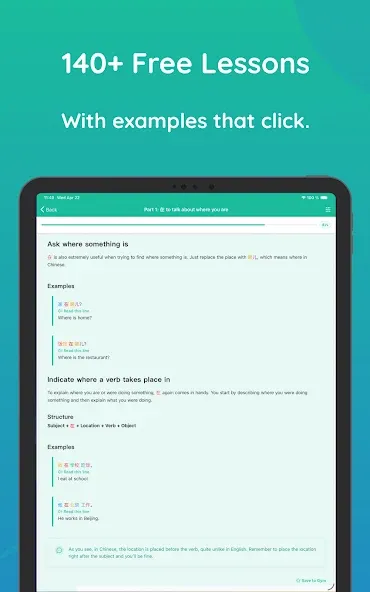Learn Chinese Grammar - Yocha screenshot 10