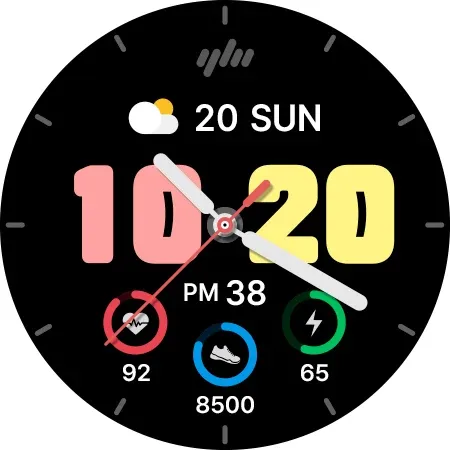 YamWatch Analog 13 screenshot 36