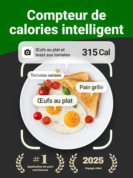 Calo: compte-calories screenshot 6