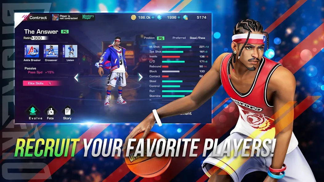 Basketrio:Allstar Streetball screenshot 2