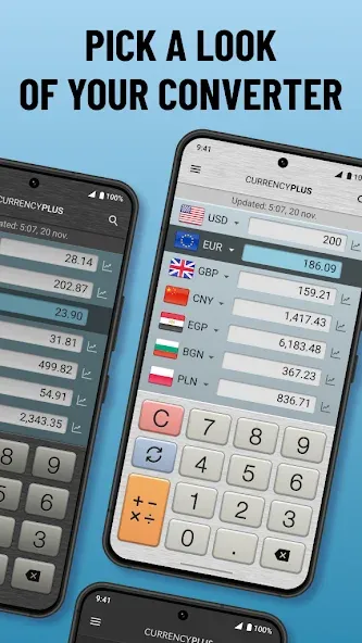 Currency Converter Plus Rates screenshot 8