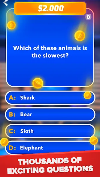 Millionaire - Quiz Game screenshot 2