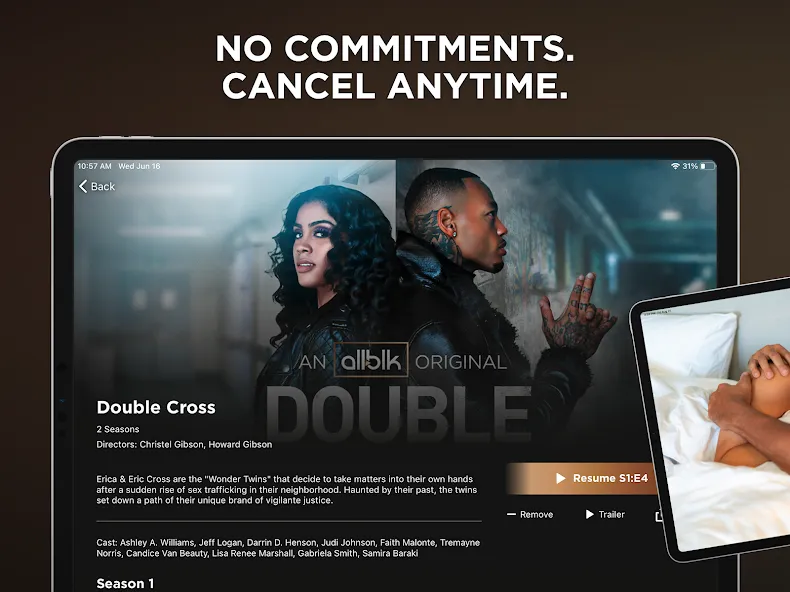 ALLBLK: Exclusive Movies & TV screenshot 8