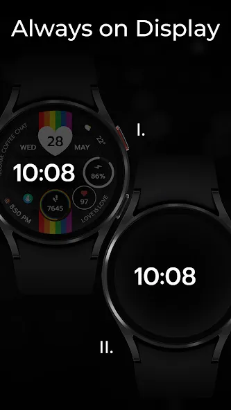 TVV Pride 2 Digital Watch Face screenshot 6