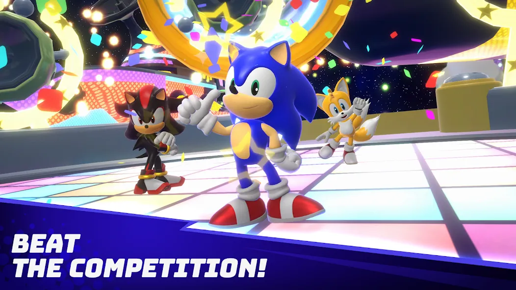 Sonic Rumble Party│Toy World screenshot 4