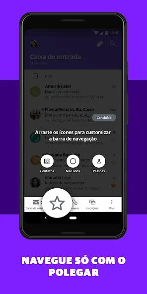 Yahoo Mail Go screenshot 5