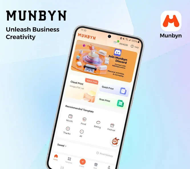 Munbyn Print screenshot 1