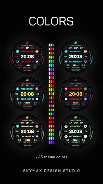 Hexagon Watch Faces screenshot 4