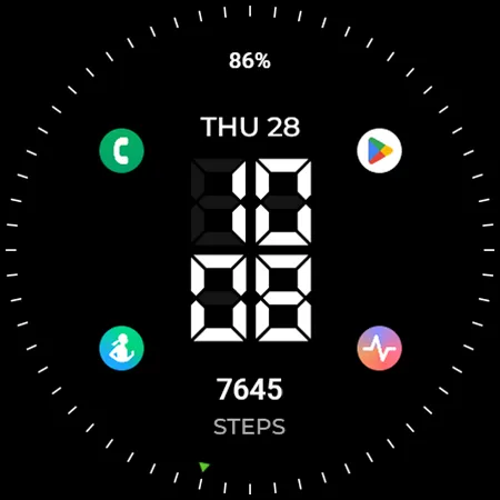 TVV Minimal 2 Watch Face screenshot 9