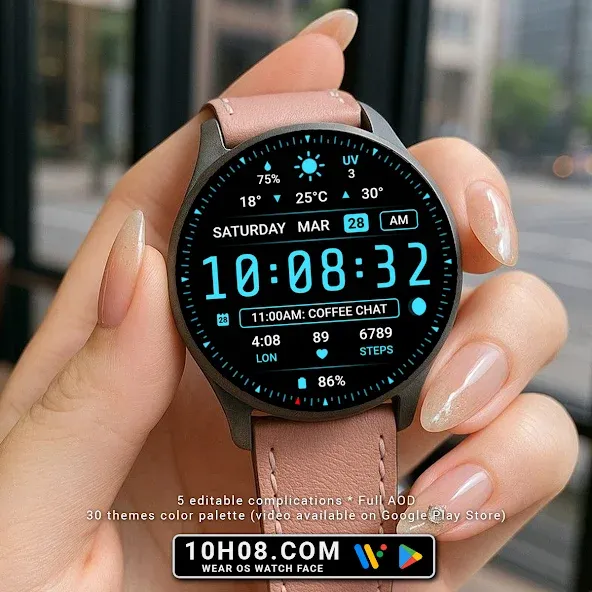 Watch face 10h08.com #146 screenshot 1